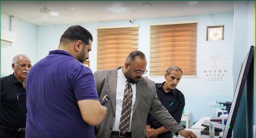 مختبر البصريات